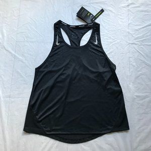Women's Running Singlet Nike Miler Logo Tank Tops